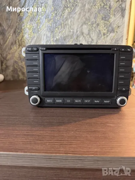 оригинална навигация за VW blaupunkt, снимка 1