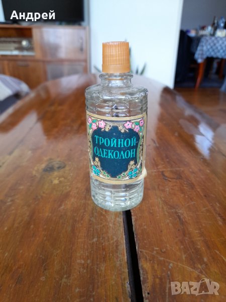 Стар Одеколон ТРОЙНОЙ , снимка 1
