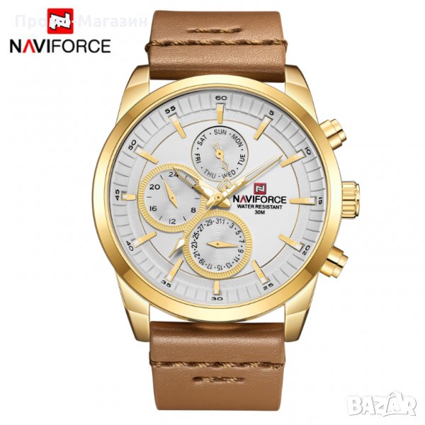 Мъжки часовник NaviForce NF9148 GWLBN., снимка 1