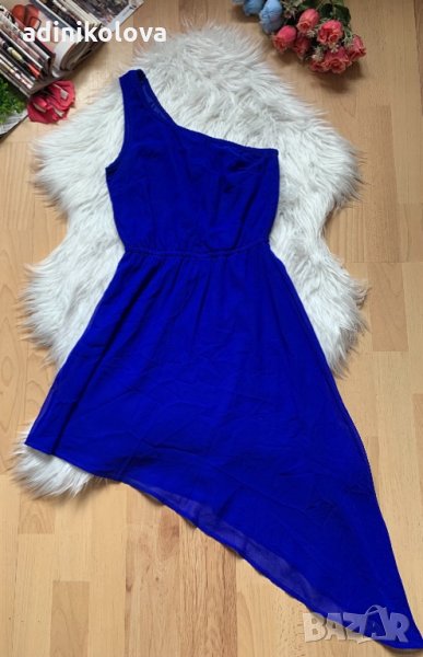 Рокля с едно рамо, снимка 1