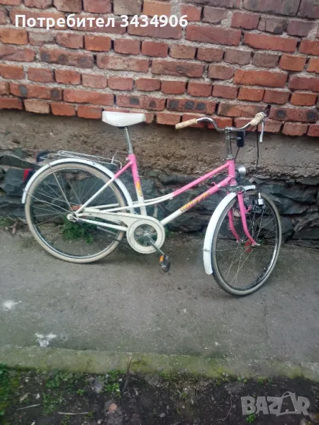 Ретро стар велосипед , снимка 1