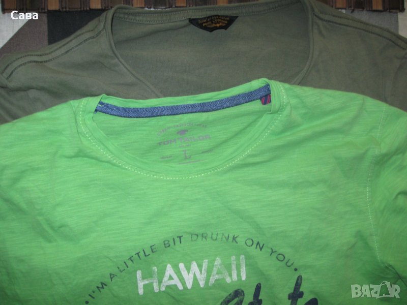 Тениски PME, TOM TAILOR   мъжки,Л, снимка 1