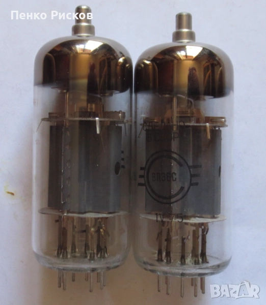 Радиолампи 6П36С, снимка 1