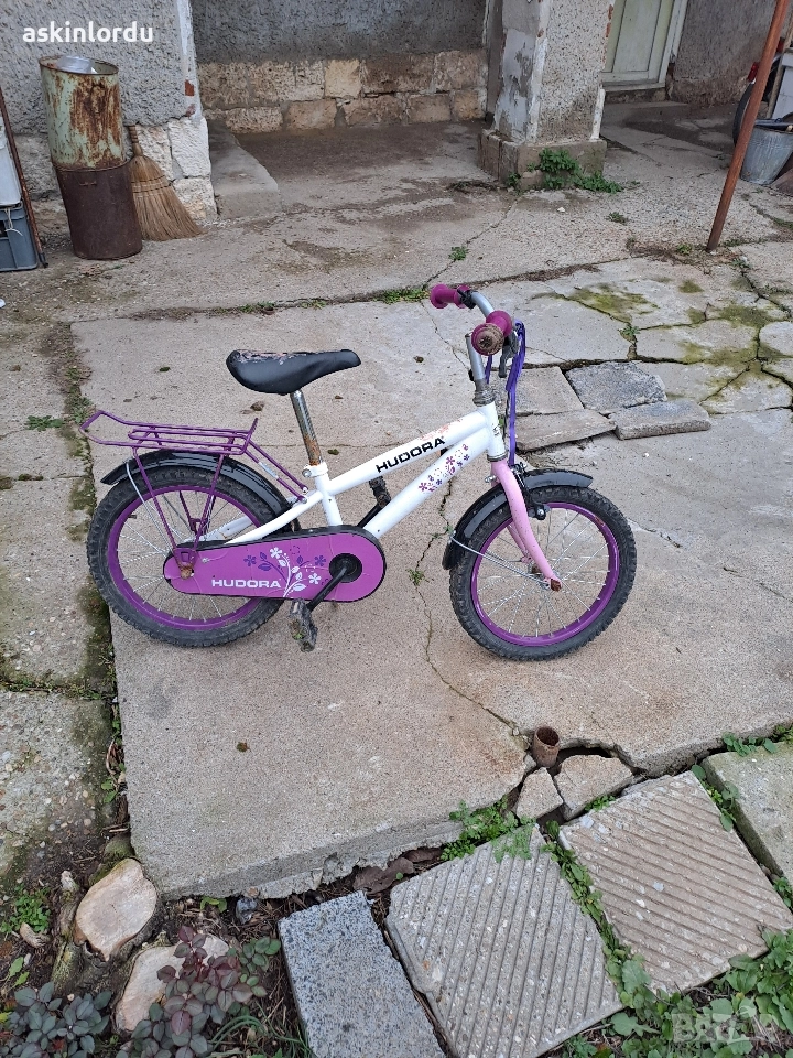 Детски велосипед с контра 16 цола гуми, снимка 1