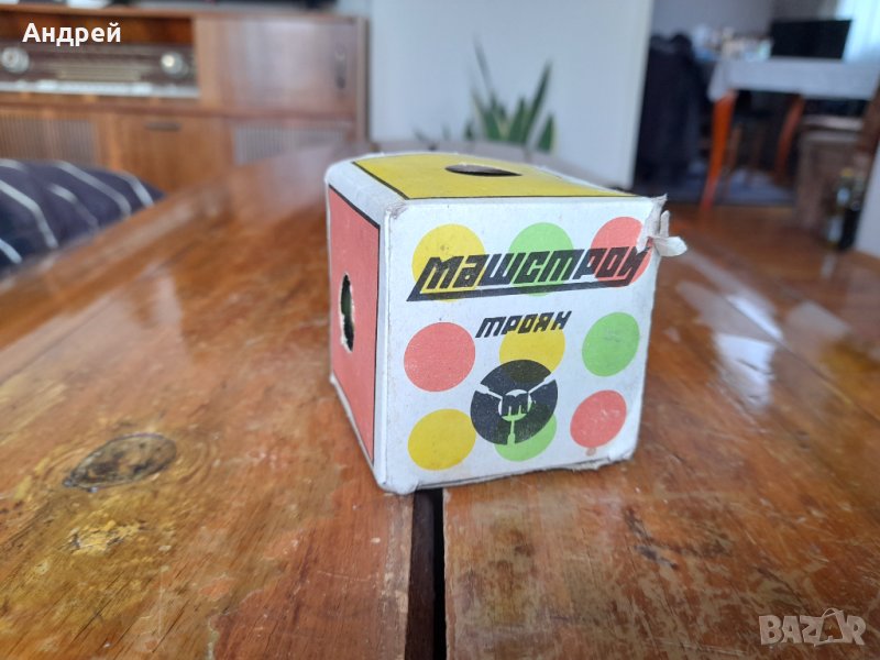 Стар магически куб МК-2, снимка 1