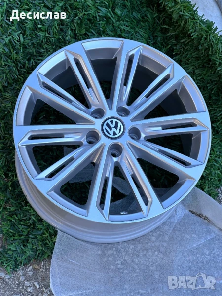 Джанти за Фолкваген Volkswagen 17 “ цола 5х100 чисто нови Polo T Cross, снимка 1