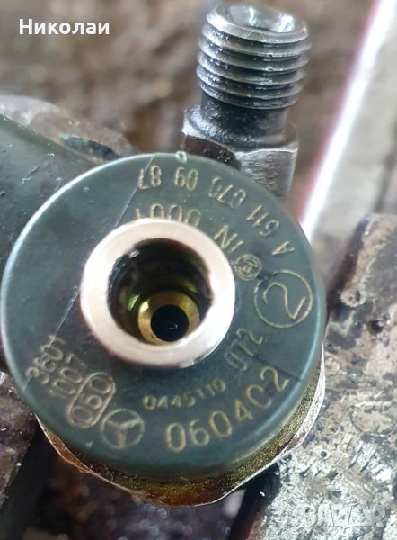 Дюзи за мерцедес Цди 2,0-2,2-2,7-3,2 , снимка 1