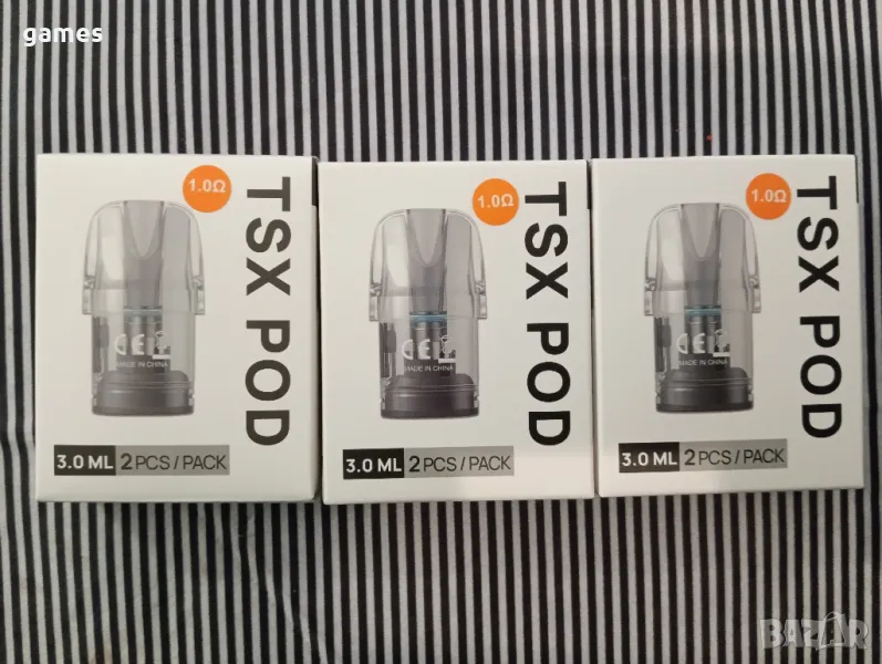 6 броя нови TSX Pod за Aegis Cyber S или Cyber X, снимка 1