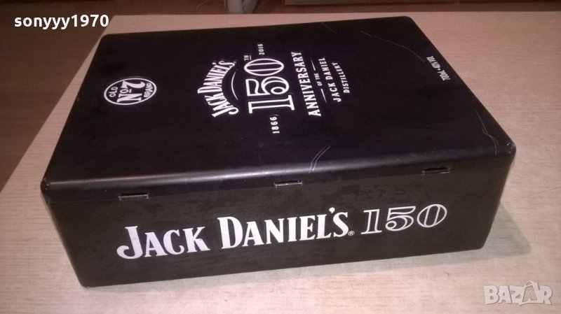 ❤️jack daniels 150-метална кутия от уиски-27x20x9см, снимка 1