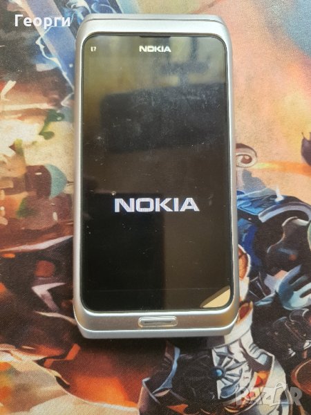 Nokia e7 communicator нов, подаръци, снимка 1