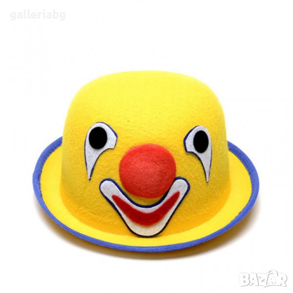 Парти шапка Бомбе - Клоун (карнавална шапка), снимка 1