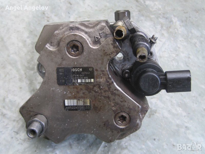 ГНП Горивна помпа 0445010045 Bosch БМВ Е46 2,0 150кс BMW E46 2,0d, снимка 1