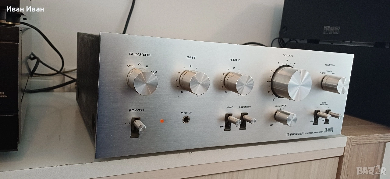Усилвател Pioneer SA-6500II, снимка 1