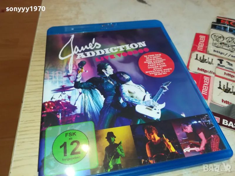 JANES ADDICTION BLU-RAY DISC 1803251103, снимка 1