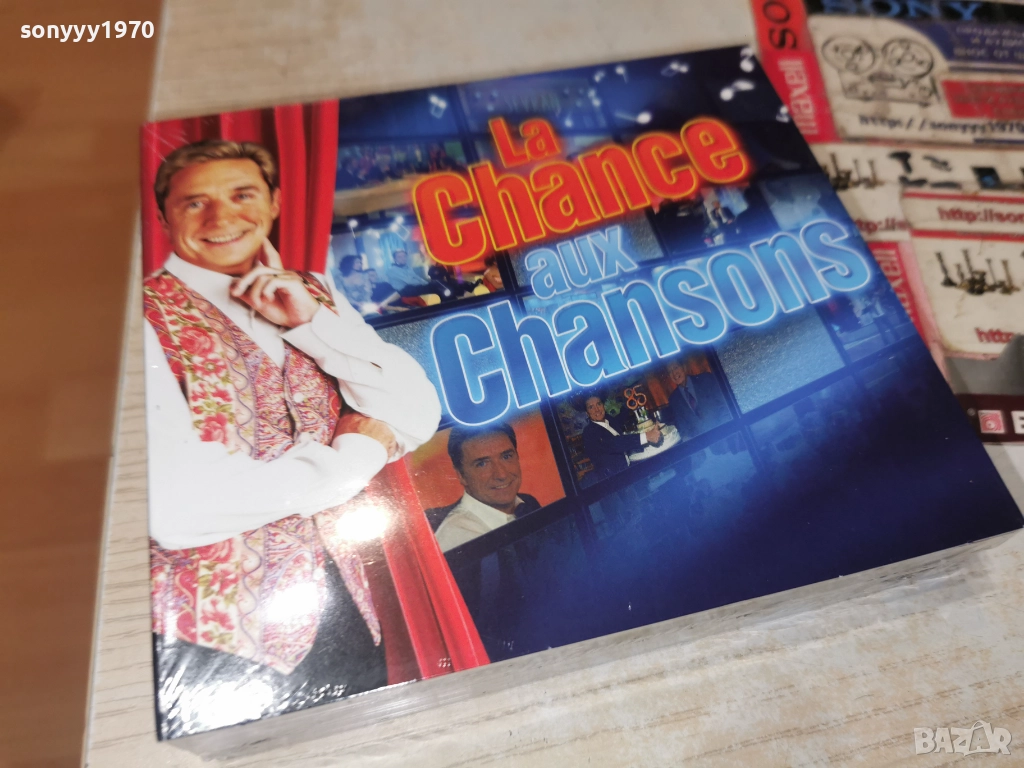 LA CHANCE AUX CHANSONS 5CD-ВНОС FRANCE 5 ДИСКА ЗА 45ЛВ КОЛЕДНО 1912250754, снимка 1
