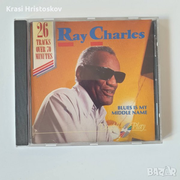 Ray Charles ‎– Blues Is My Middle Name cd, снимка 1