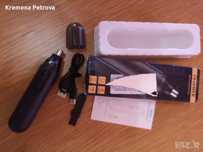 тример за косми в носа и ушите, снимка 1