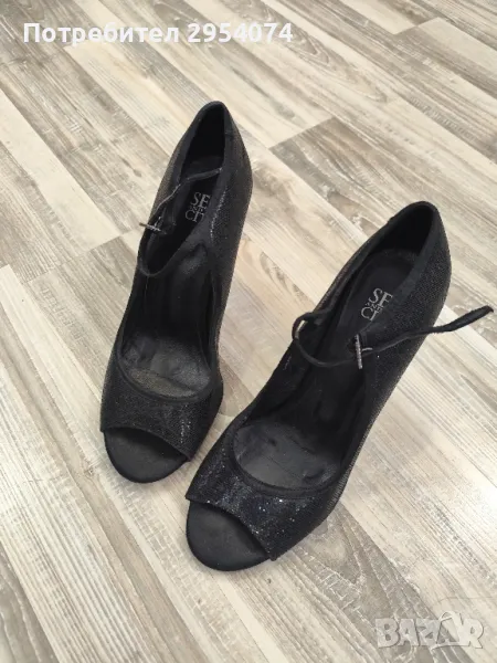 естествен материал сандали 39номер, снимка 1