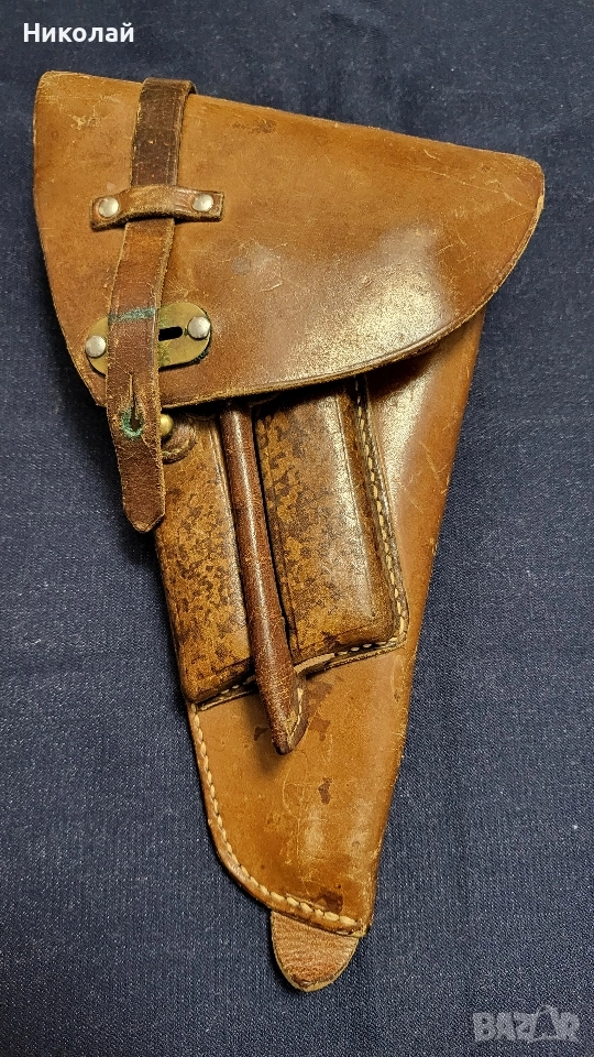 Кобур за Лахти М35 финландски Люгер, пистолет , снимка 1