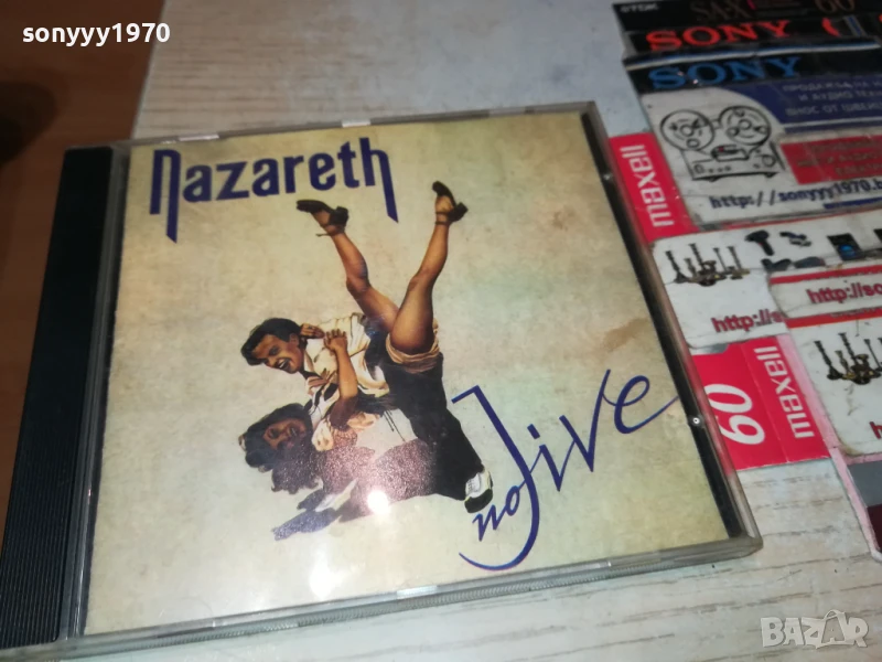 NAZARETH CD 1507251008, снимка 1