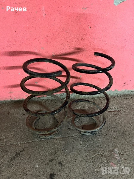 Предни пружини BMW e46, снимка 1