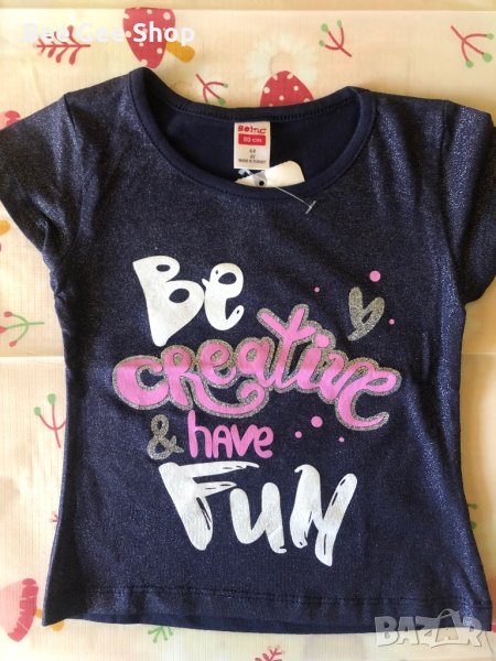 Бебешка тениска 9-12 м, снимка 1