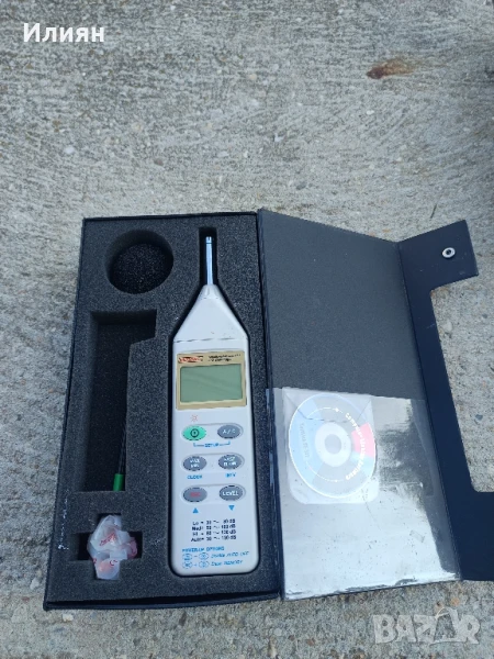 Уред за измерване на шума, снимка 1
