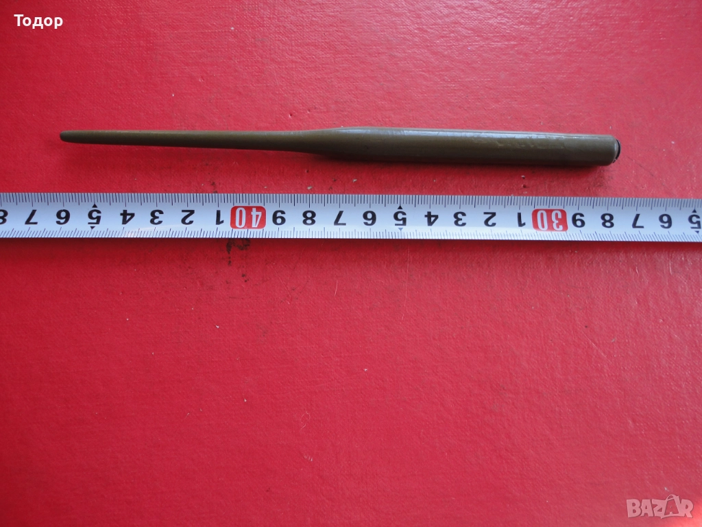 Старинна дървена перодръжка Хемус , снимка 1