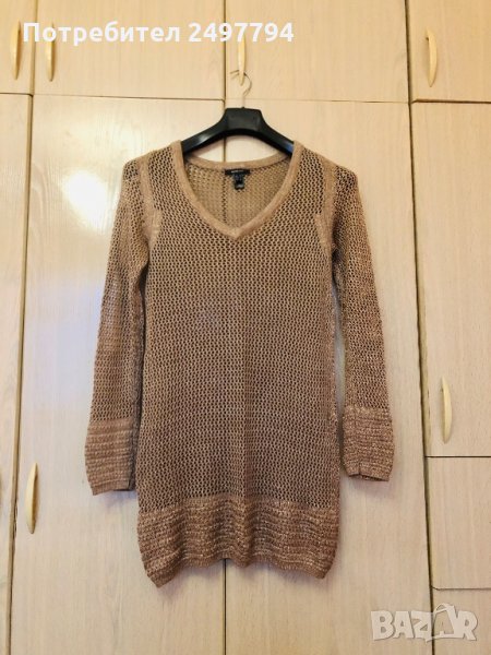 Пуловер - туника Mango, снимка 1