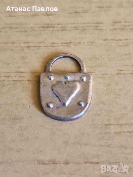 Сребърна висулка, снимка 1