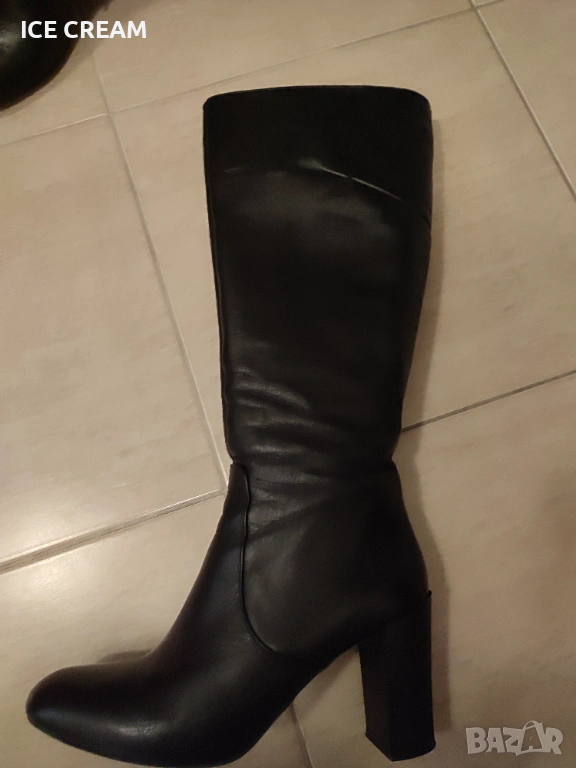 Ботуши от естествена кожа , снимка 1