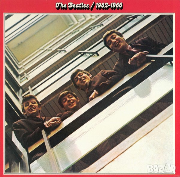 The Beatles 1962 - 1966, снимка 1