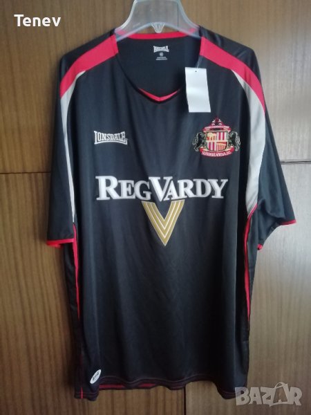 Sunderland 2005/2006 Lonsdale нова оригинална тениска фланелка Съндърланд XL, снимка 1