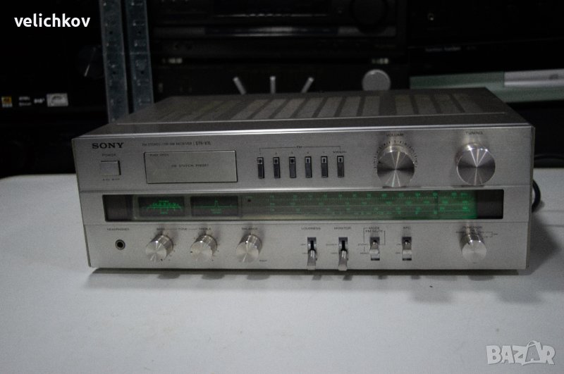 Ресивър  sony str v3l, снимка 1