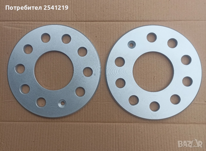 Фланци 5х112 за Фолксваген,Ауди,Шкода, снимка 1