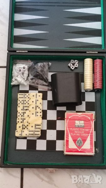 Забавна туристическа игра 5 в 1. , снимка 1