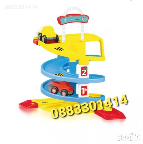 Писта Fisher Price Фишър Прайс в Коли, камиони, мотори, писти в гр ...