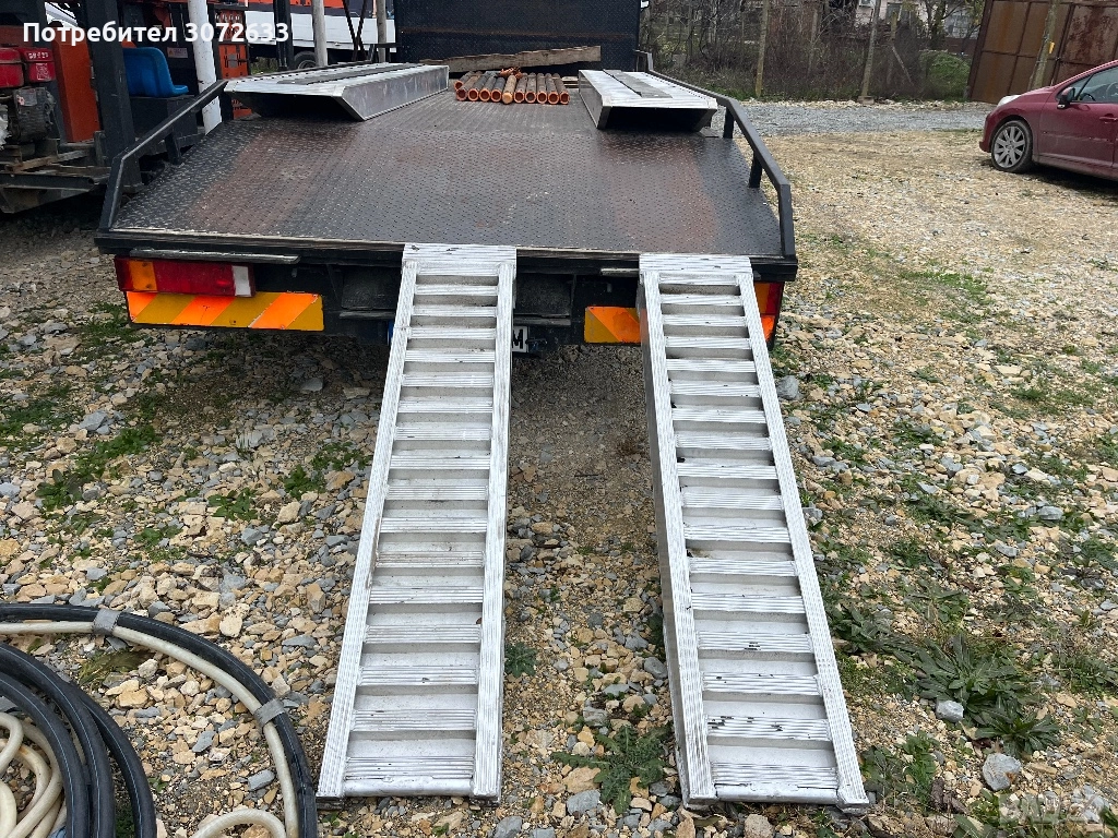 Товарни Пътеки / Рампи , снимка 1