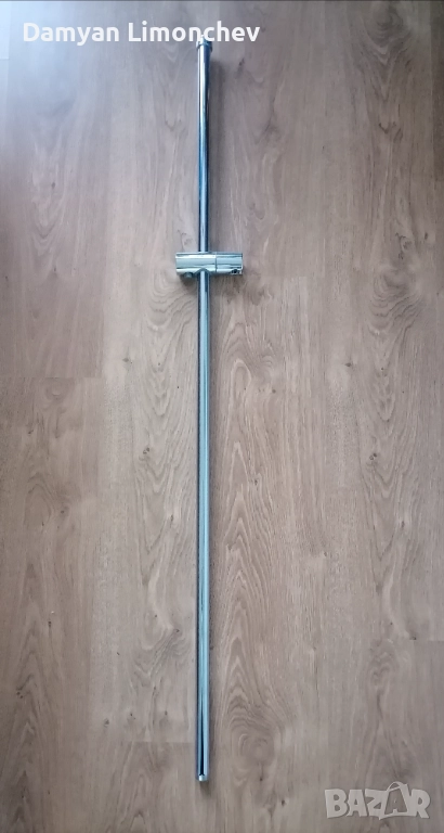 Шлаух за ръчен душ 170 см с подвижен държач, снимка 1