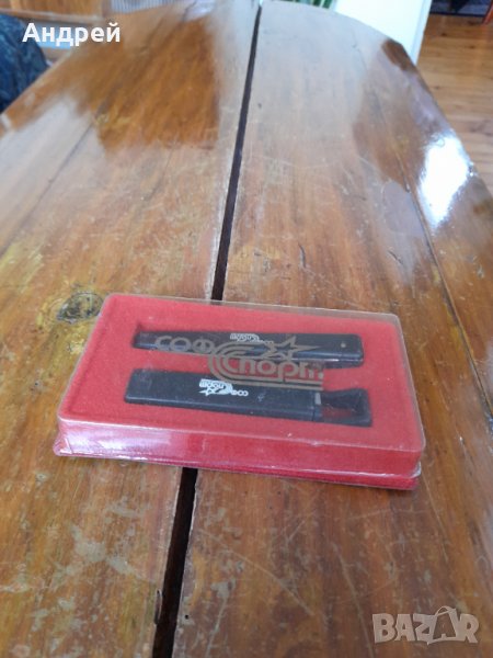 Стар нож,отварачка Софспорт, снимка 1