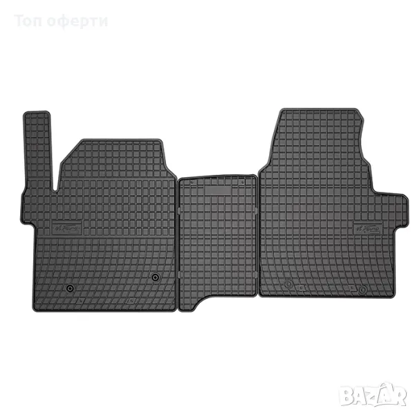 Гумени стелки Frogum съвместими с Ford Transit 2023+, снимка 1