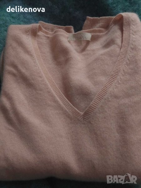 100% Кашмир Max Mara. Original. Size S Фантастичен пуловер, снимка 1