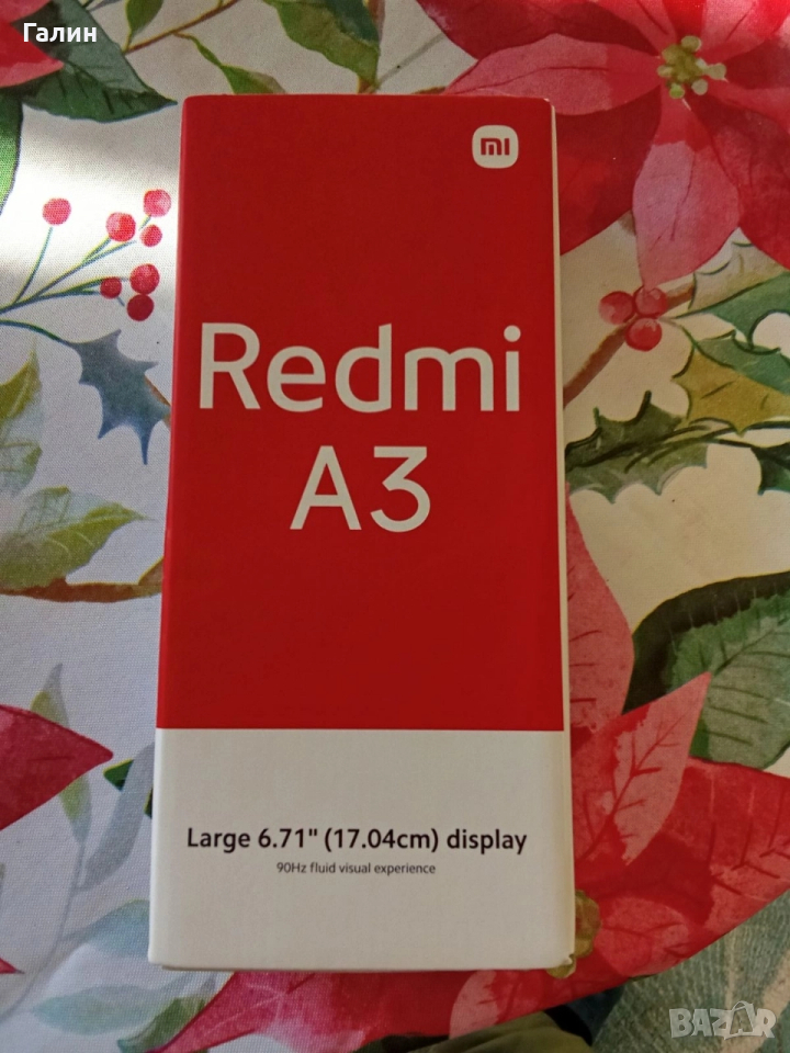 Redmi A3 телефон нов, снимка 1