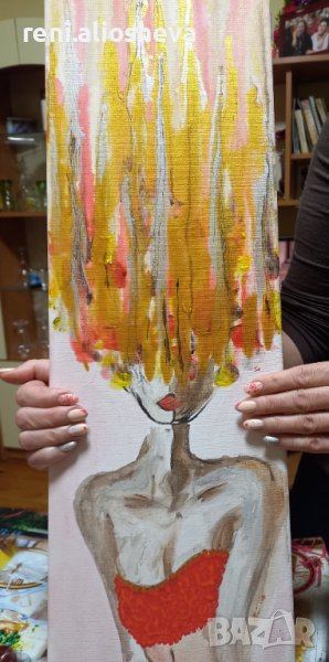 Картина -момиче , снимка 1