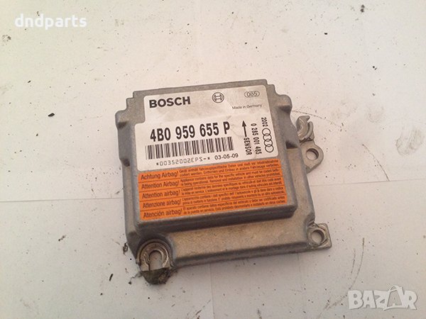 AIRBAG централа за Audi A6, 2.5 TDI, 2002г., снимка 1