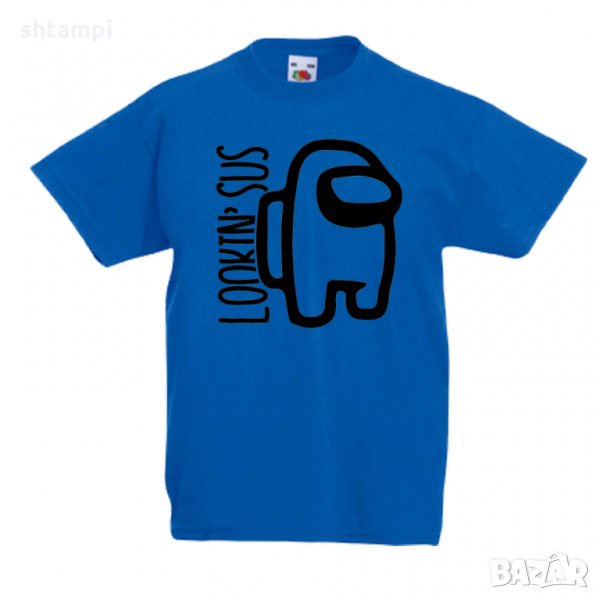 Детска тениска Among Us Looking Sus, снимка 1
