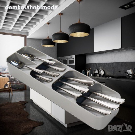 Органайзер за прибори, Компактен, 40x11.4x6 cm, снимка 1