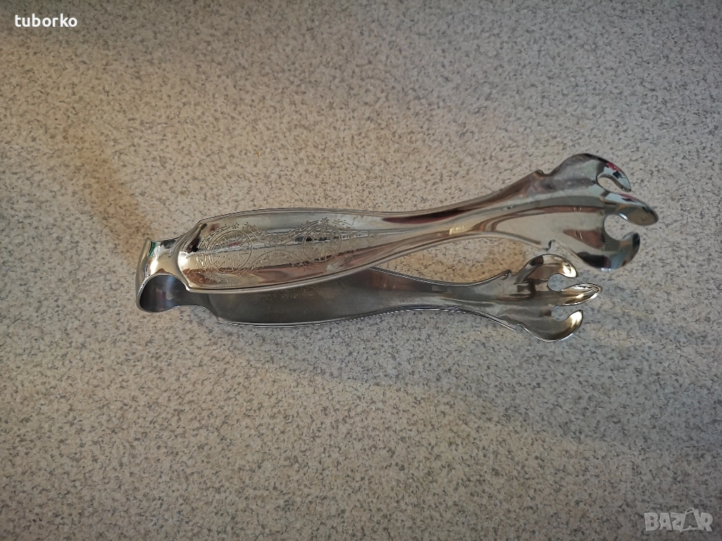 Щипка за лед Kirk Stieff , снимка 1