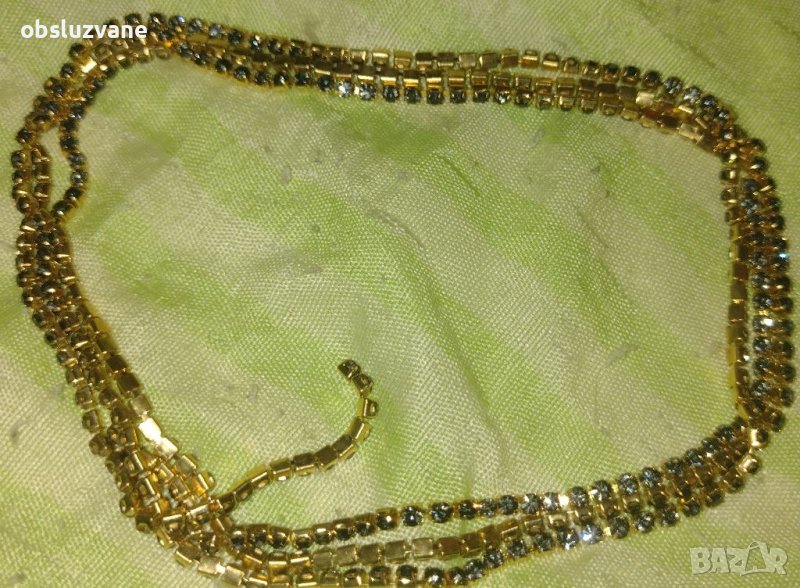 Ширит с кристали, снимка 1