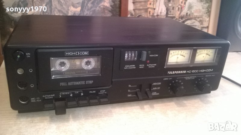 TELEFUNKEN HC1500 HIGH COM-HIFI DECK-ВНОС ХОЛАНДИЯ, снимка 1